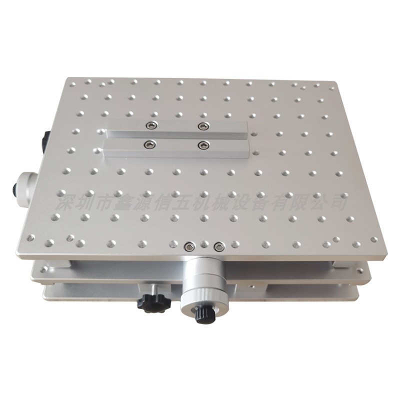 Laser Marking Machine Xy Axis Mobile Platform One-Dimensional Three-Dimensional Two-Dimensional Workbench Welding Optical Cross Slide