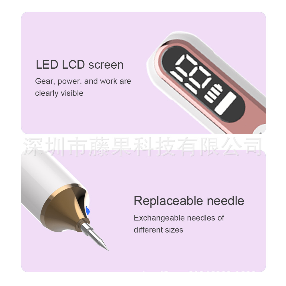 Cross-Border Ionization Skin Cleaning Pen, Ionized Skin Clea