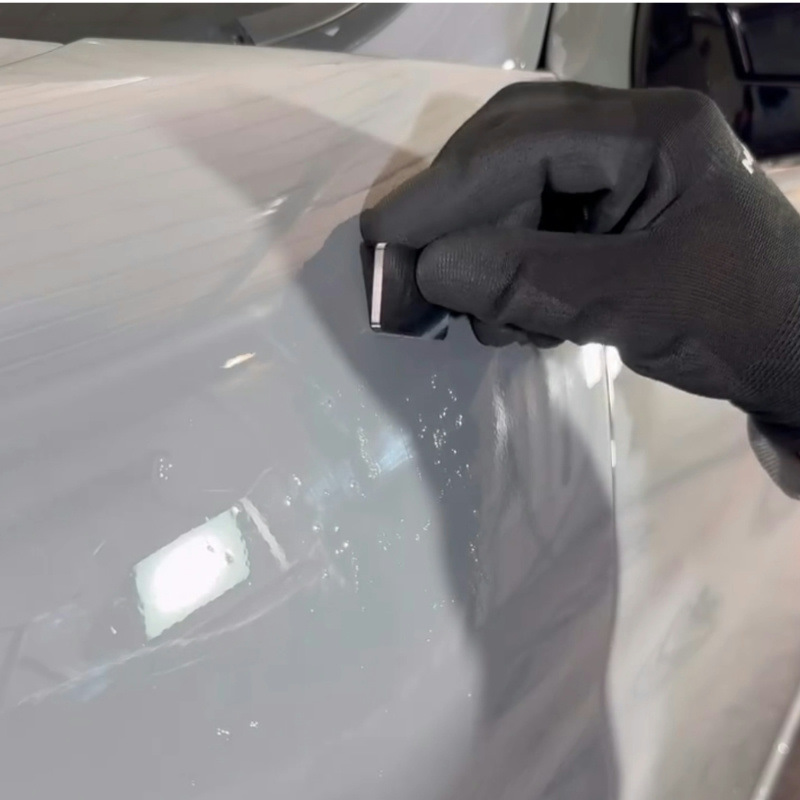 Car Paint Point Repair Scraper Paint Flow Hanging Scraper Ferriss Stain Point Removal Tool Spray Paint Flow Hanging Knife