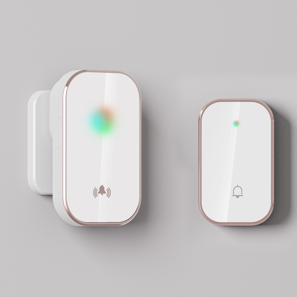 Беспроводной дверной звонок для дома, цифровой, ультрадальний, водонепроницаемый, с дистанционным управлением