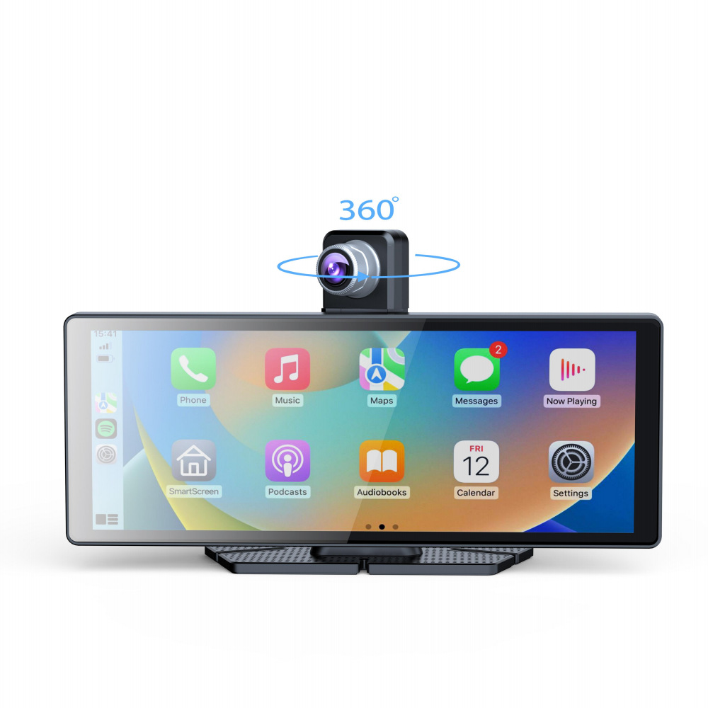 Wireless Carplay Portable Screen 10.26inch Driving Recorder Android Auto Suitable for Huawei Hicar