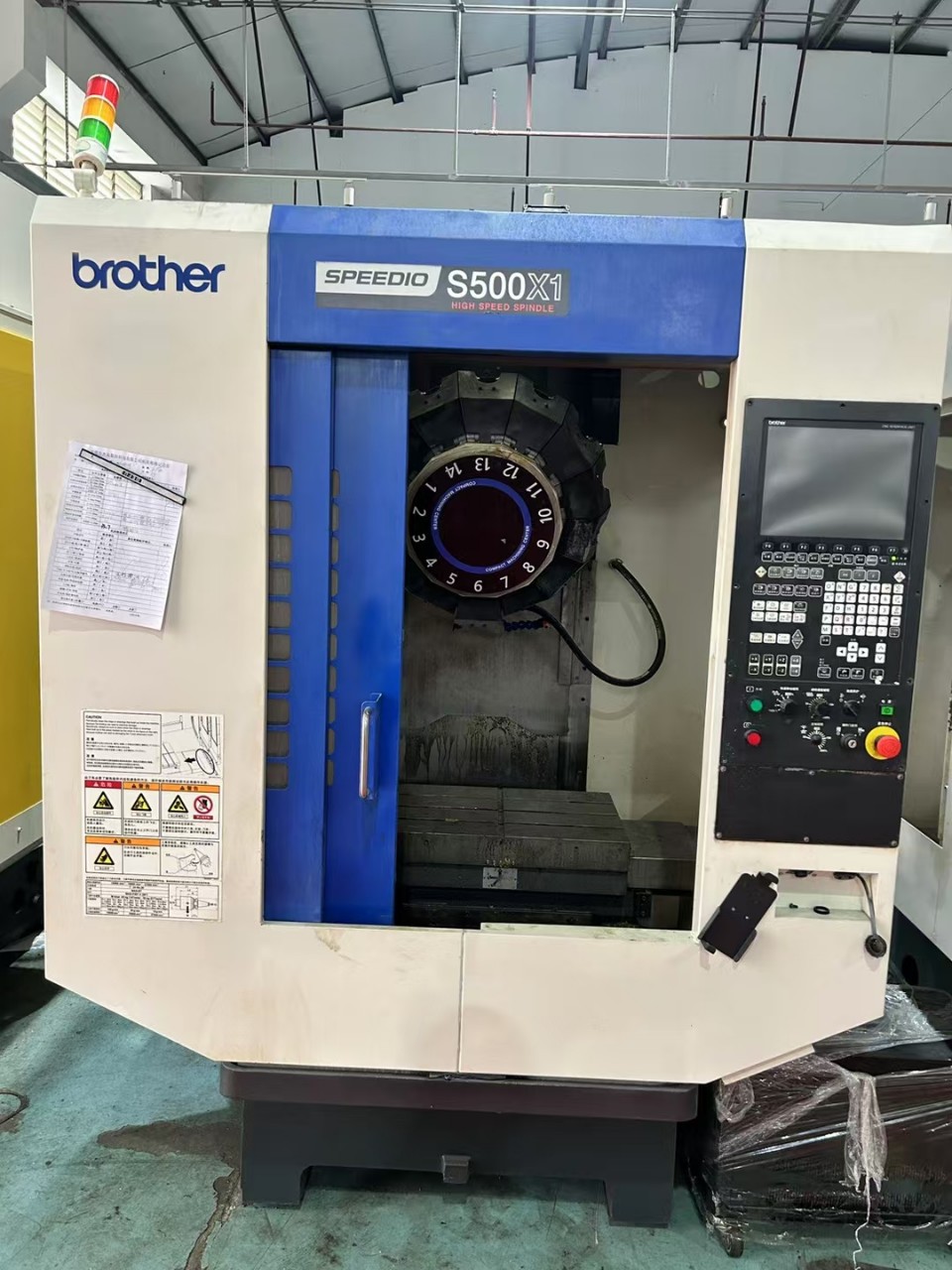 Sell Used Brother Drilling and Tapping Center S500X1.Cnc Cnc Center