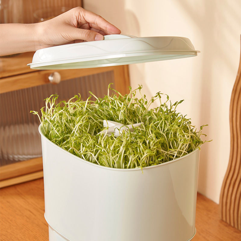 Bean sprouts machine automatic intelligent household bean sprouts machine multifunctional germination homemade soybean sprouts mung bean sprouts cross-border