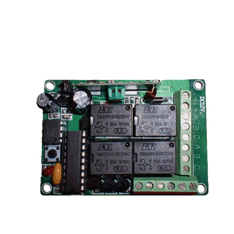 Factory Direct Sales 12-Volt Four-Way Remote Control Switch Ak-Rk04S-12 Learning Home Wiring Alarm Protection