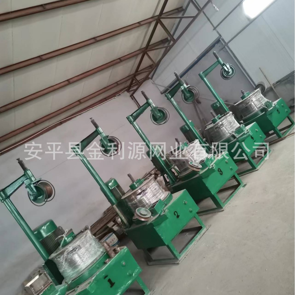 Комплект оборудования для проволочно-канатного станка Wuxi Brand Five-Joint, б/у, вход 6.5, выход 2.0 мм композитный