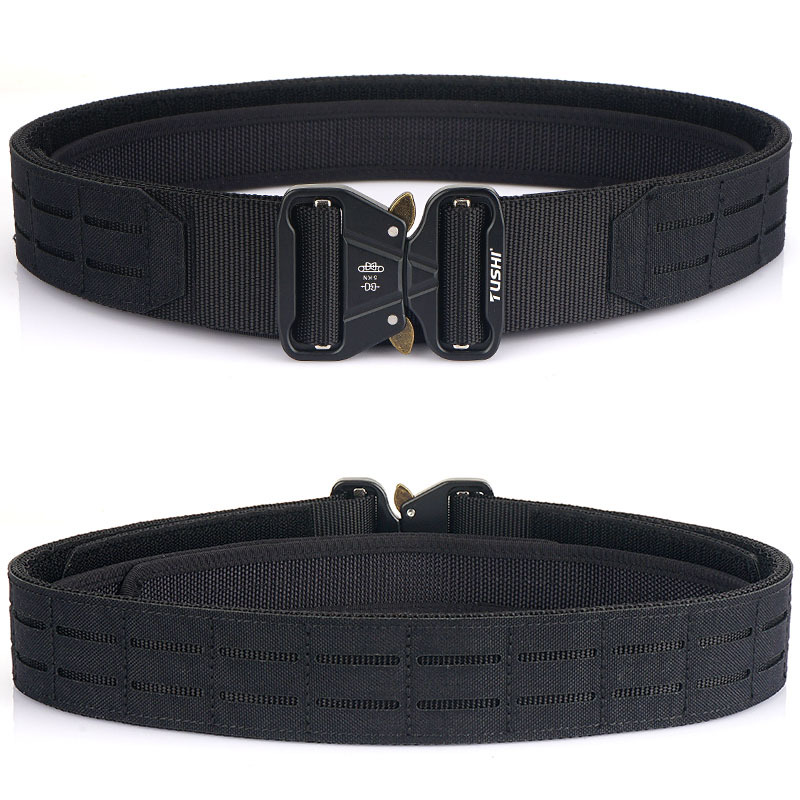 Tactical Waist Belt 2inch Quick Release Buckle Ronin Belt Waist Belt Metal Buckle Outdoor Belt Custom Wholesale