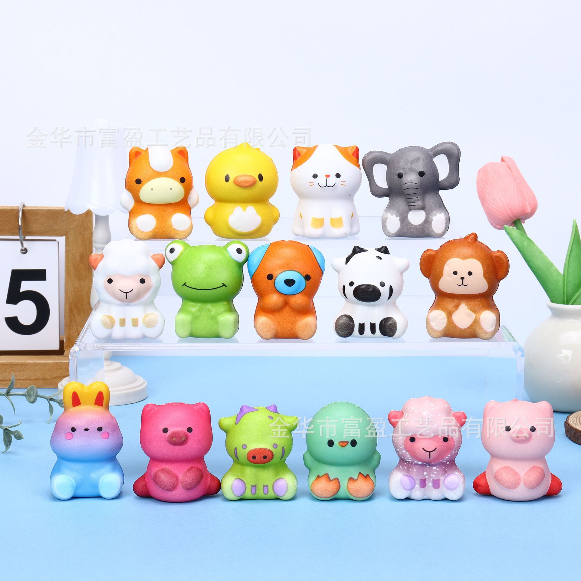 Ностальгическая игрушка-брелок, медленно восстанавливающаяся игрушка