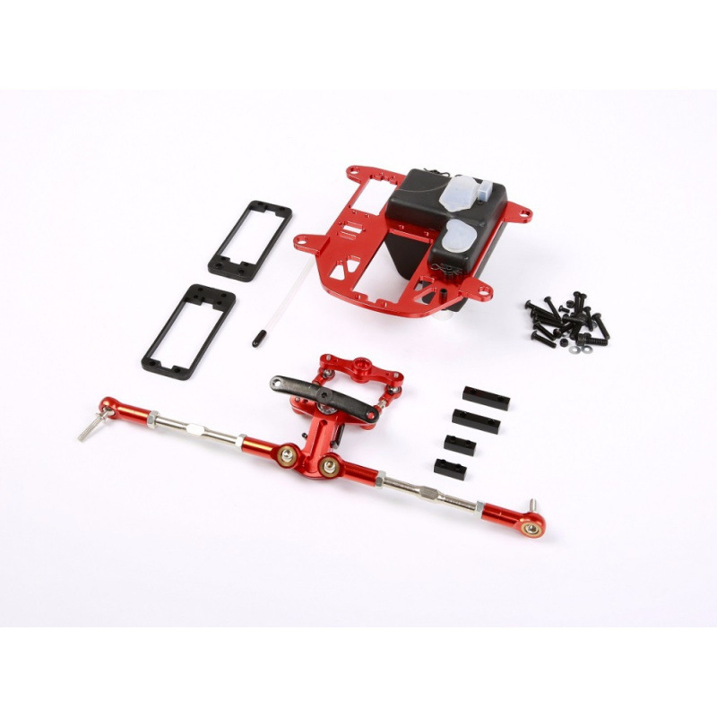 Aluminum Symmetrical Push-Pull Steering Kit for 1/5 Hpi