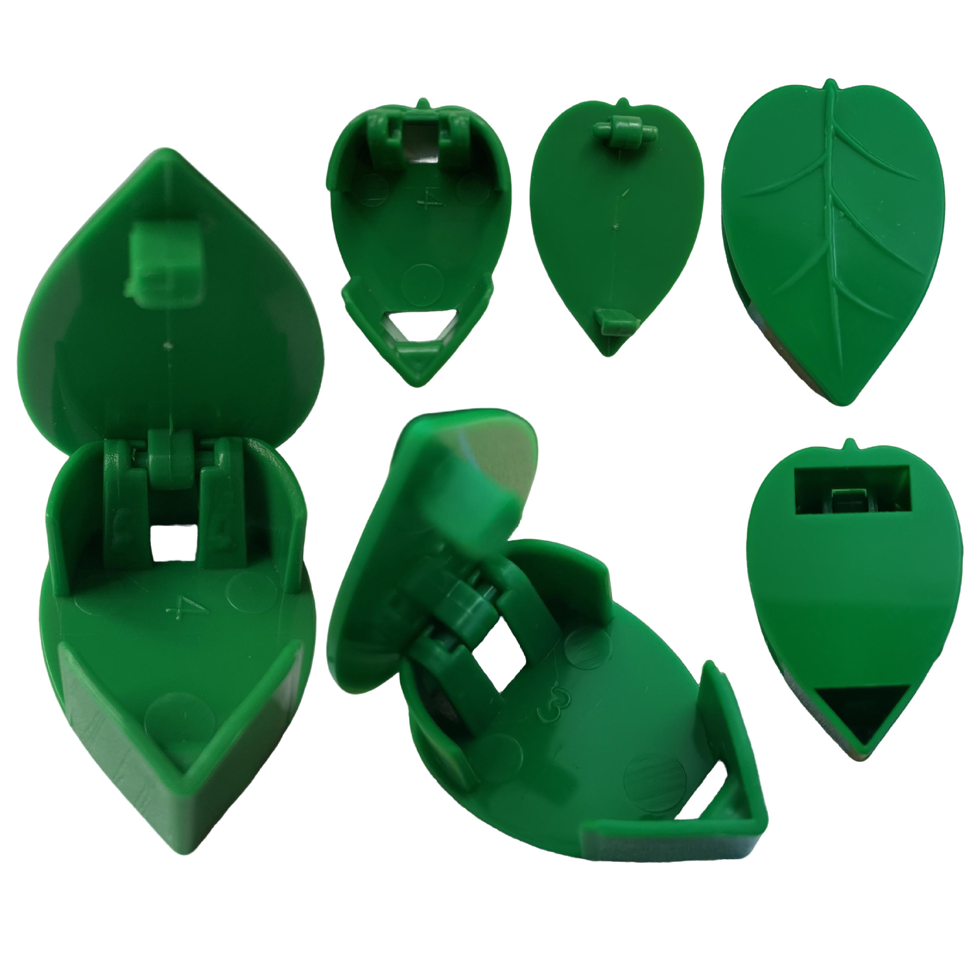 New Material Green Plant Fixer, Vine Plant Wall Climbing Fixing Clip, Green Plant Nail-Free Wall Adhesive Self-Adhesive Fixing Tool