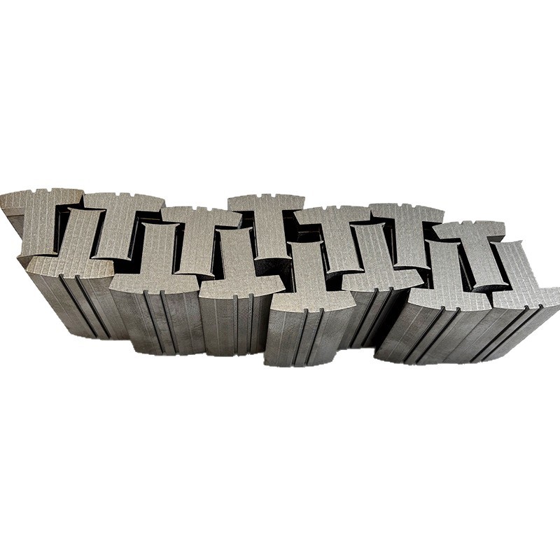 Industrial Robot Drone Brushless Motor Core High Speed Stamping In-Mold Curing