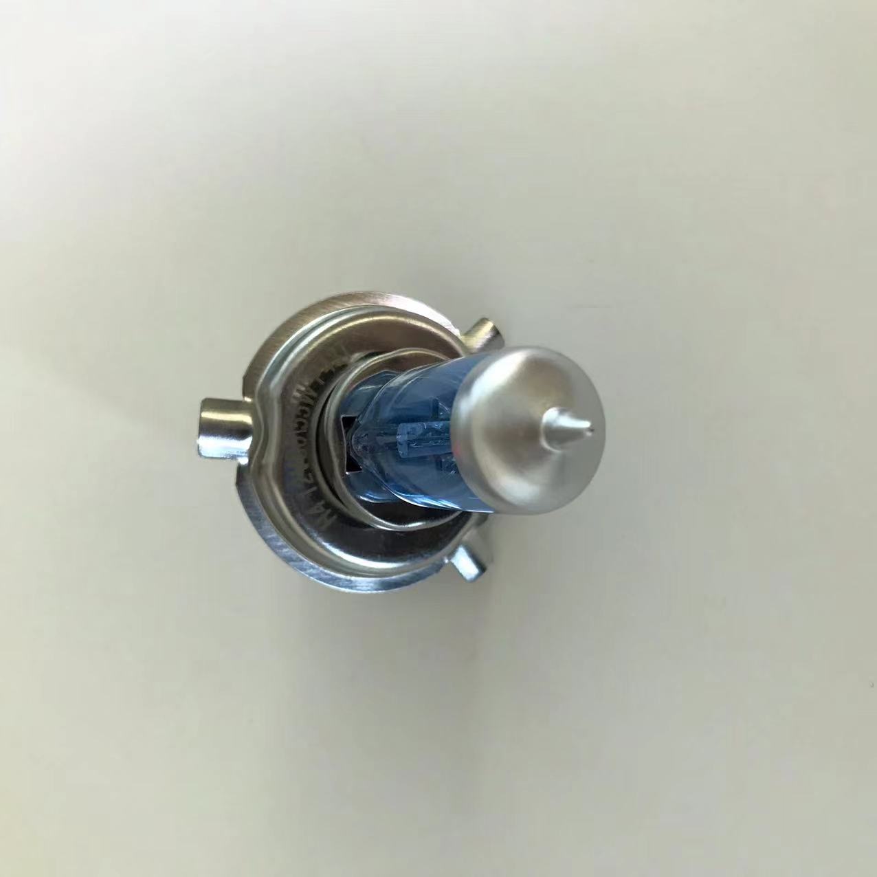 Car headlight H4 12V55W white quartz halogen bulb H4P43T