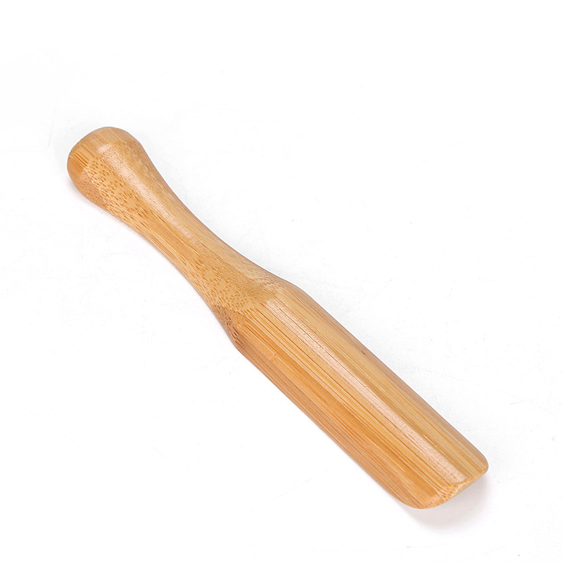 Bamboo Tea Spoon Tea Scoop Tea Leaf Shovel Tea Spoon Fish Tail Shape Orchid Pattern Tea Set Accessories