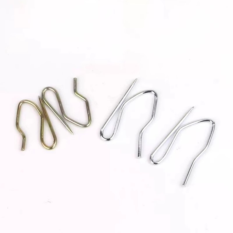 Curtain Hooks S Size Pointed Hooks Accessory Hooks Korean Folding Curtain Hooks Korean Style Curtain Hooks