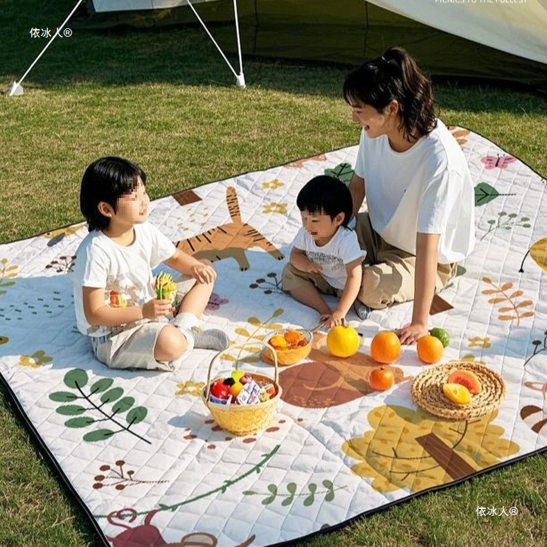 Summer Mat New Style Machine Washable Mat Bed Sheet Summer Camping Mat Waterproof Mat