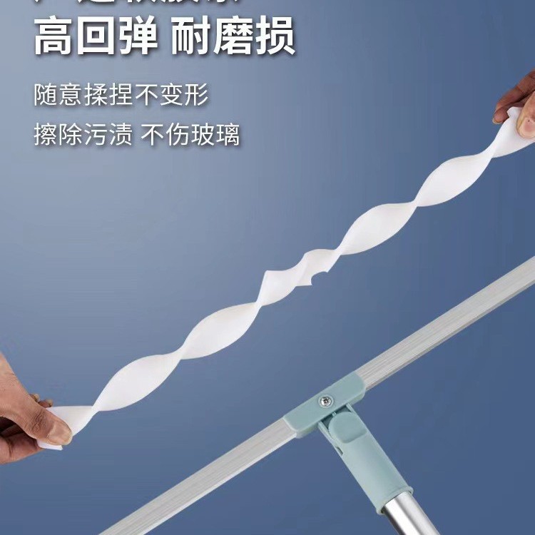 Magic Broom Sweeping Silicone Floor Scraper Floor Cleaning Broom Bathroom Toilet Hair Sweeper Household Wiper