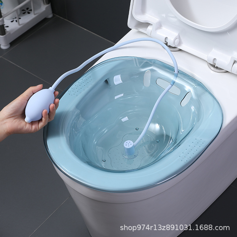 Water Sprinkler Bidet Care Basin Universal Flusher Extrusion Flushing Pipe Moon Smoke Cleaning Basin Flushing Ball Accessories