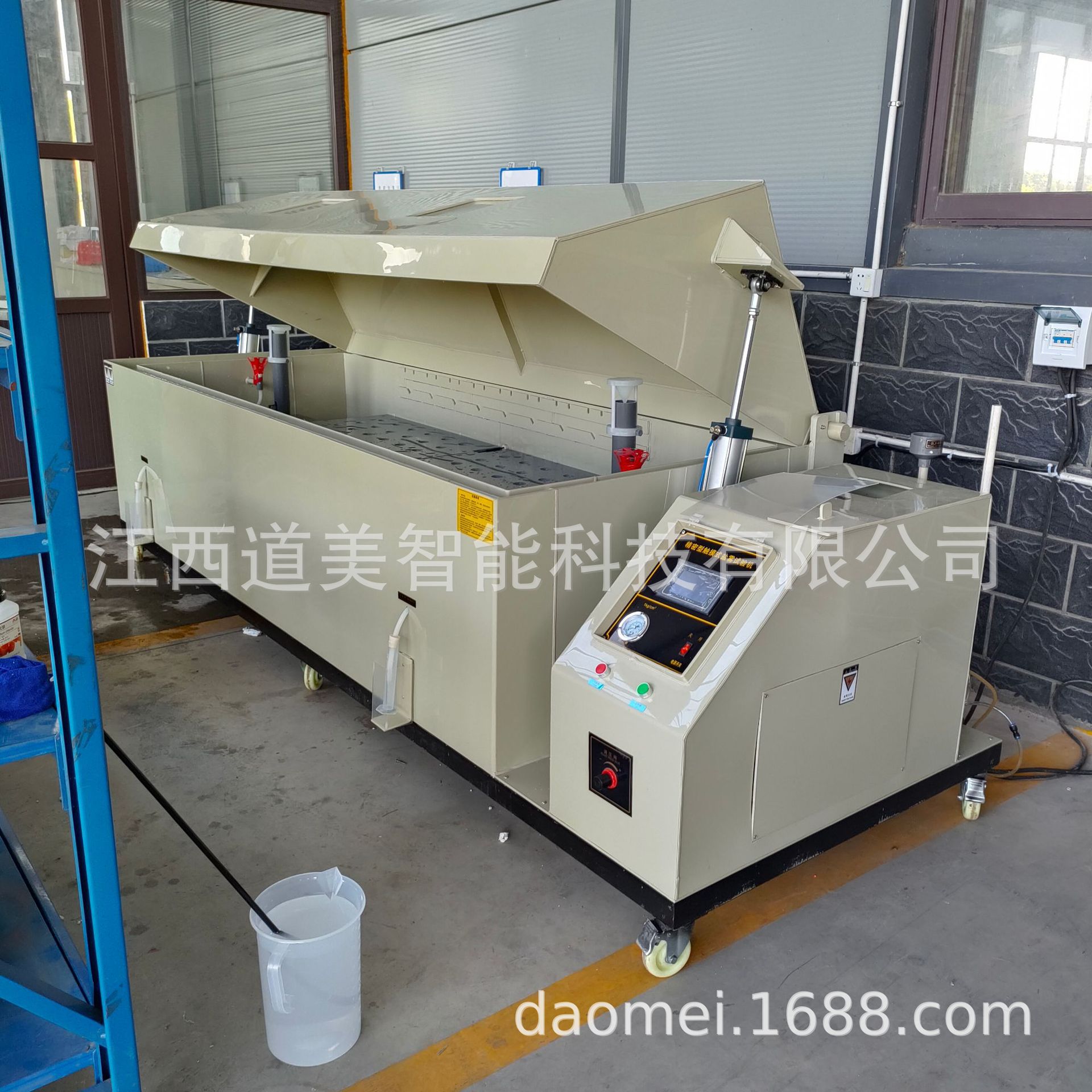 Камера старения, тестер солевого распыления, нейтральная камера для коррозионных испытаний, медный ускоренный тест с сенсорным экраном