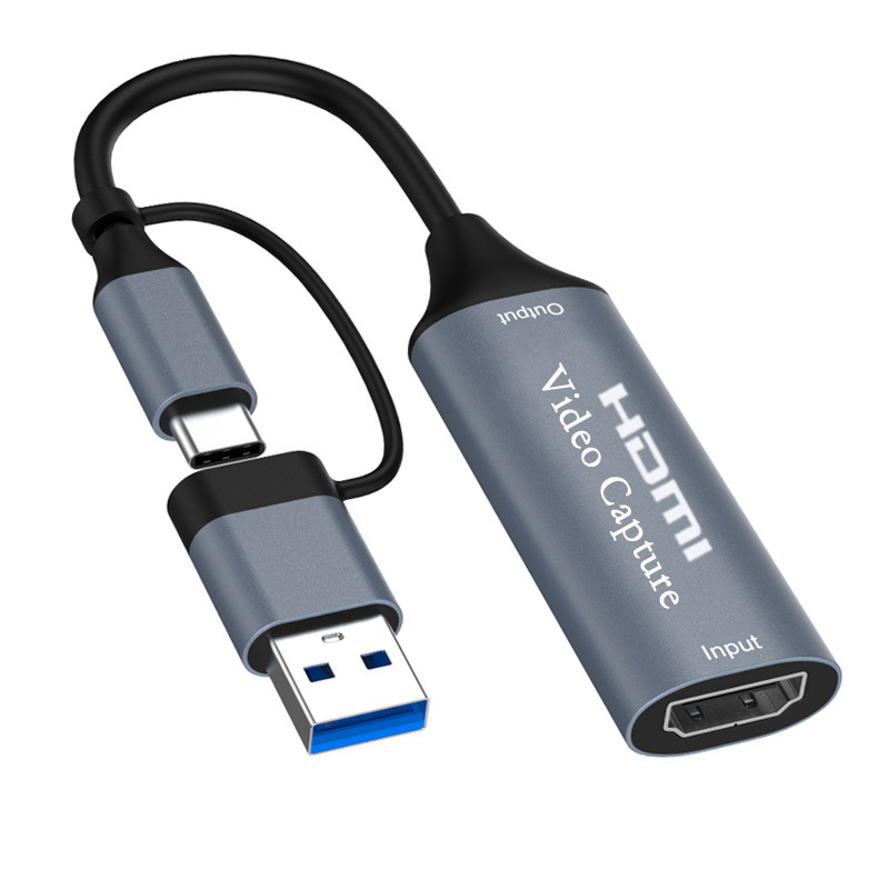 USB видеокарта с переходом на HDMI, подходит для ноутбуков, мобильных телефонов, камер, прямых трансляций