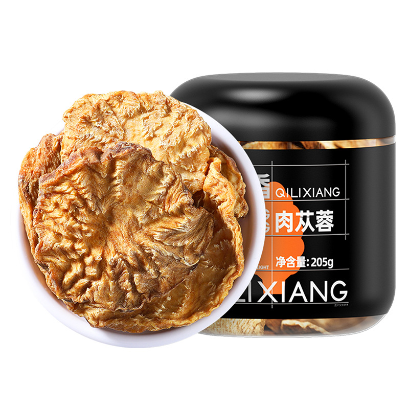 [Qilixiang] Cistanche Deserticola Large Slices 205g Bottled Inner Mongolia Alxa Wine Ingredients with Cynomorium Tea for Delivery