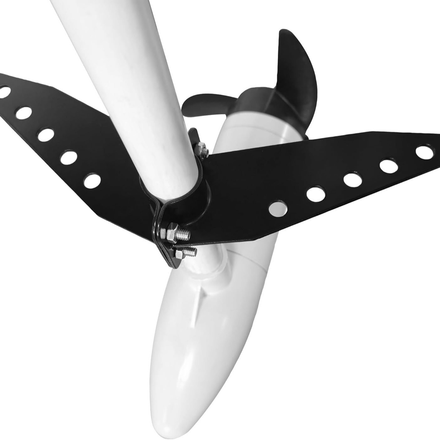 Neutral Steering Triangle for Brushless Kayak and Brushed Electric Trolling Motor, Easy to Install, Outboard