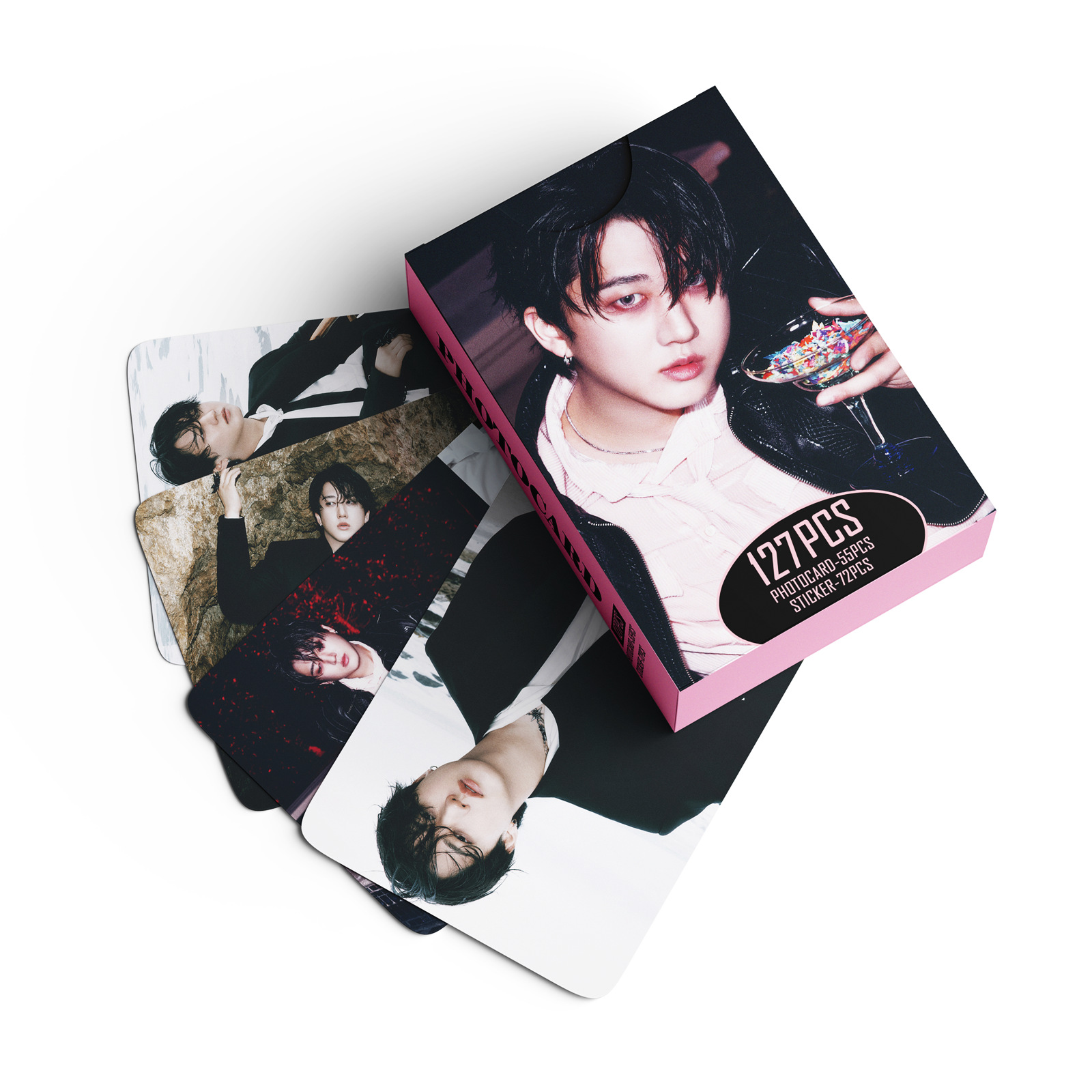 127 Straykids Do It Xoo Changbin Changbin Small Card Stickers in Stock
