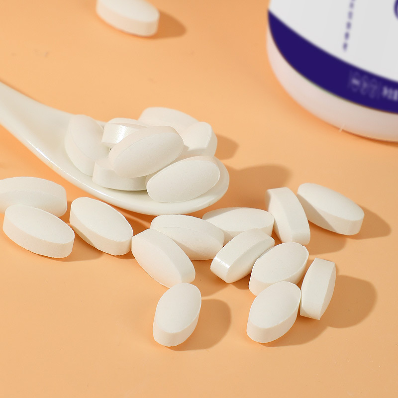 Nanjing Tongrentang lejia laopu white kidney bean dietary fiber tablet tablet candy source factory delivery wholesale