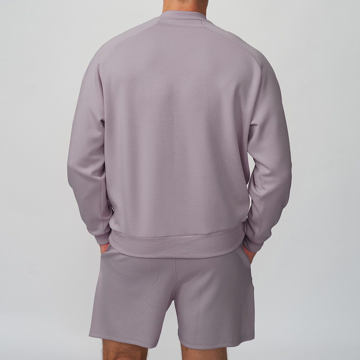 Cross-Border Men's Autumn and Winter Stand-Up Collar Zipper Lightweight Warm Sports Sweatshirt Outdoor Hiking Commuter Travel Jacket 1514