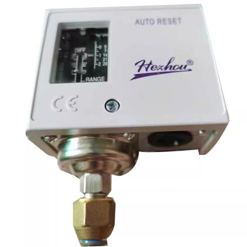 Heli Pressure Controller Cold Storage Switch Hlp530E Air Conditioner High and Low Protector Single-Head Adjustable