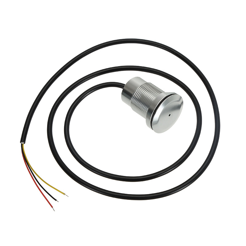 Outdoor waterproof anti-riot monitoring special metal pickup high fidelity noise reduction recording Bolt outdoor omnidirectional sound collection