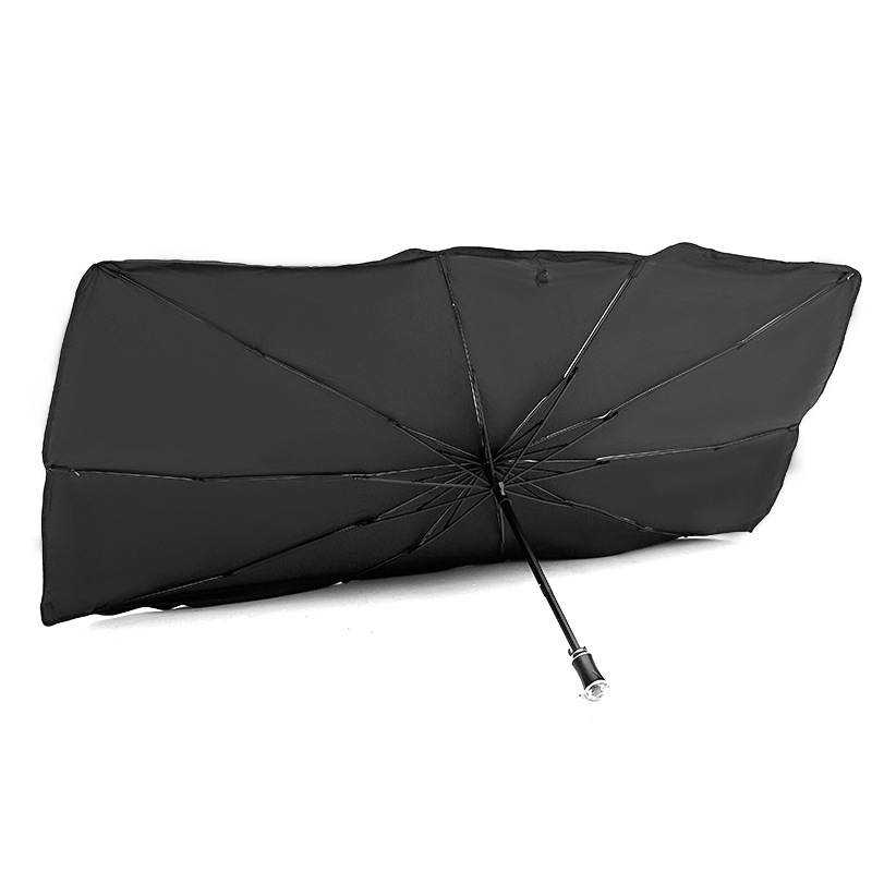 Car Sunshade Front Windshield Parasol Retractable Sun Protection and Heat Insulation Car Umbrella Side Baffle Sunshade
