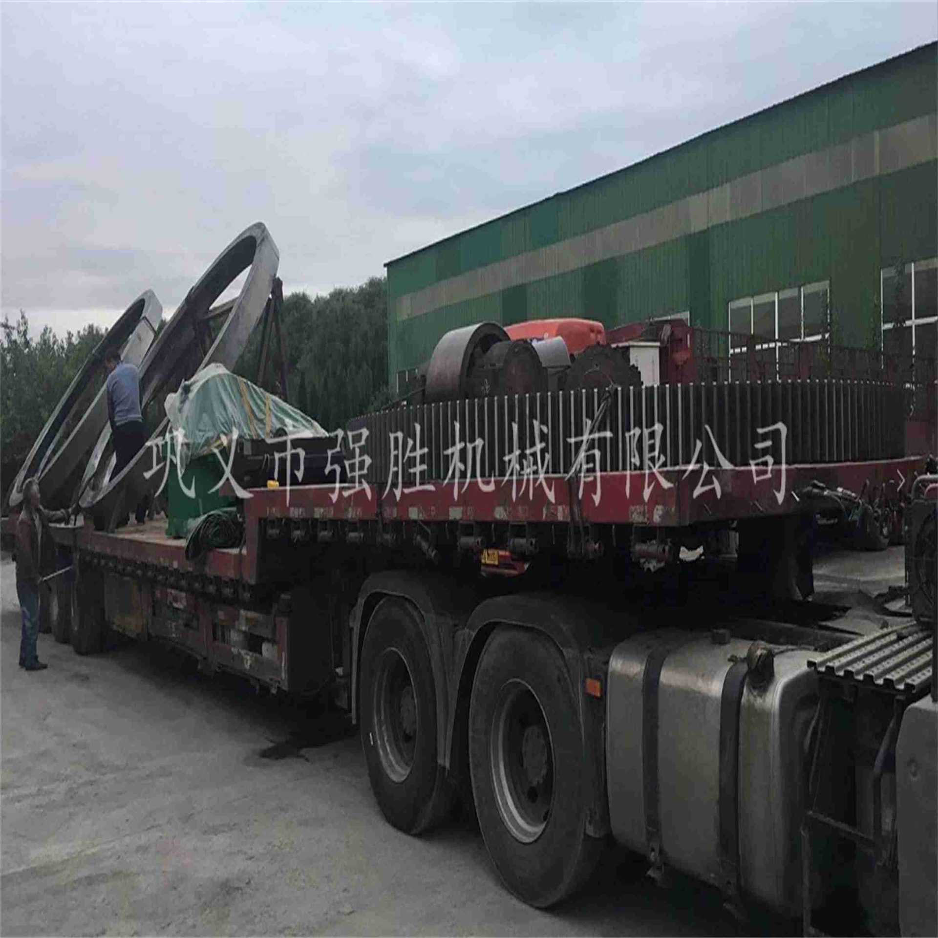 Qiangsheng Produces Rotary Kiln Supporting Gears, Steel Ring Support Wheels, Wheel Bearings, and Has Been Manufacturing Them All Year Round