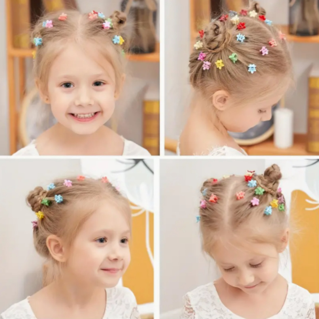Cross-Border Mini Children's Hair Clips, Cute Baby Hair Clips, Small Hair Clips for Girls, Hair Accessories, Hairpins