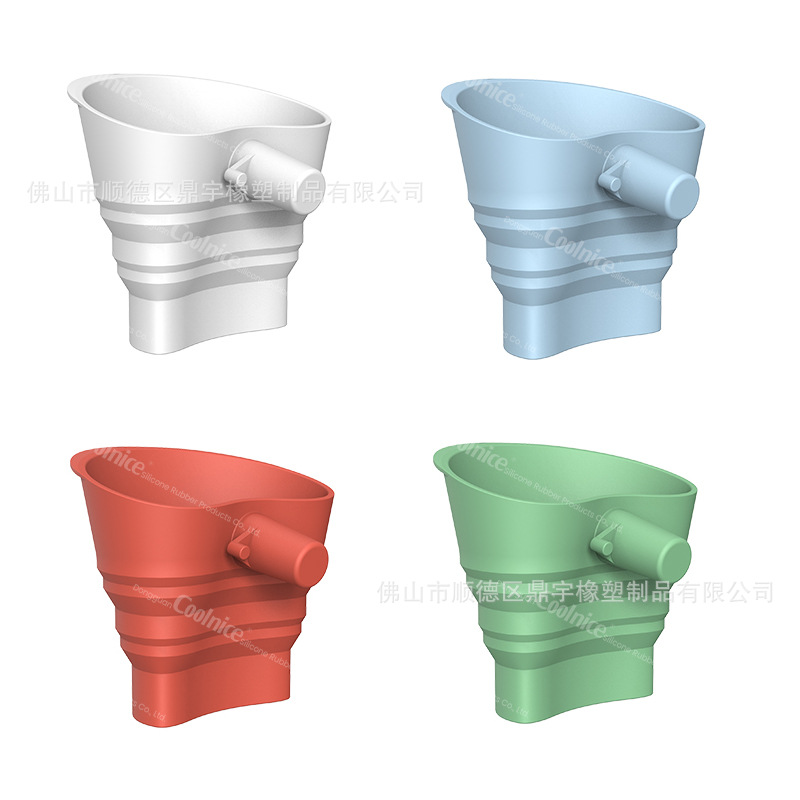 Cross-Border Silicone Flour Funnel Suitable for Artisan Ksm150 5 Quart Mixer Kitchen Baking Tools