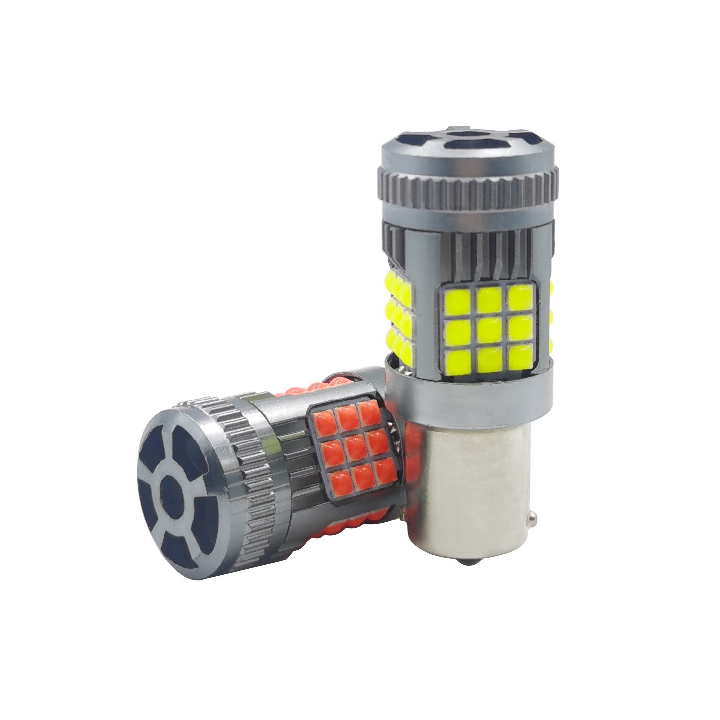 Car Turn Signal Bulb Led Decoding Anti-Stroboscopic T20 1156 3030 36Smd High Brightness Turn Signal