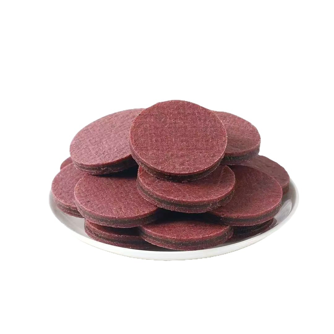 Blueberry and Mulberry Sandwich Hawthorn Slices Are Sweet and Sour, Appetizing, Stomach-Strengthening and Digestion-Relieving Snacks That Are Delicious and Relieve Greasiness