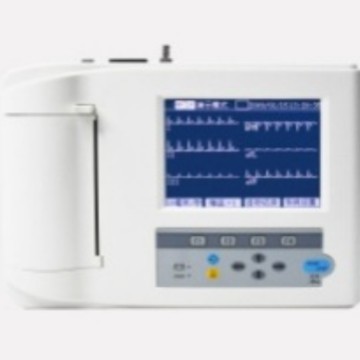 Mcbong Optoelectronics Ecg1206D Multi-Lead Electrocardiograph Synchronously Acquires Lead Conversion, Is Compact, Flexible and Easy to Use