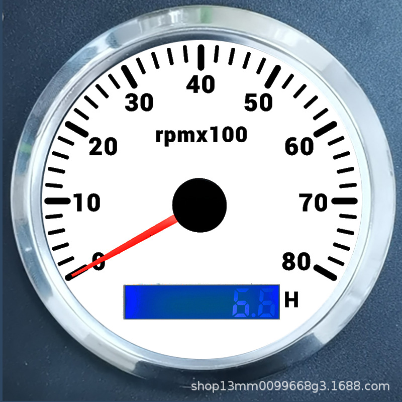 High-precision tachometer speedometer engine motor motor speedometer retrofit car retrofit DC tachometer