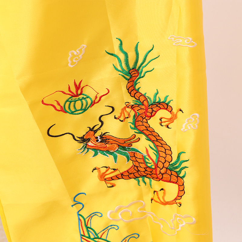Spot wholesale Buddha cloud shawl shawl Lotus Buddha robe cloak Buddha coat Buddha Hall embroidery Idol