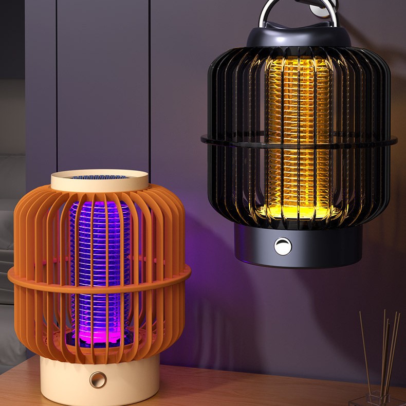 Солнечная лампа для комаров, электрическая уличная лампа, оптовая продажа, фиолетовая лампа