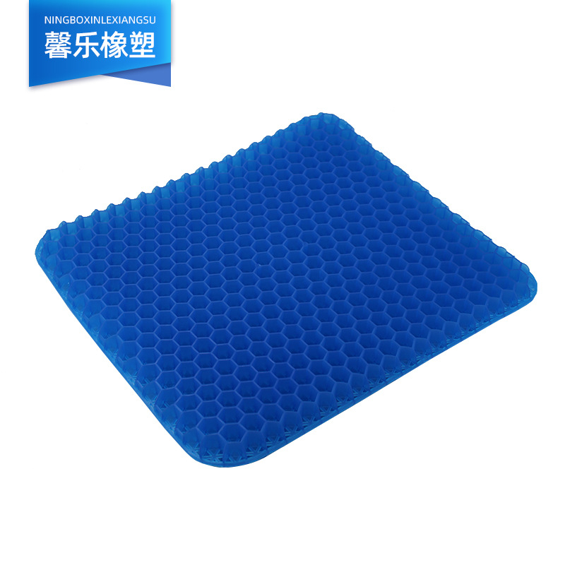 1200G double layer rice word gel cushion Wholesale Office cushion chair sofa ice cushion