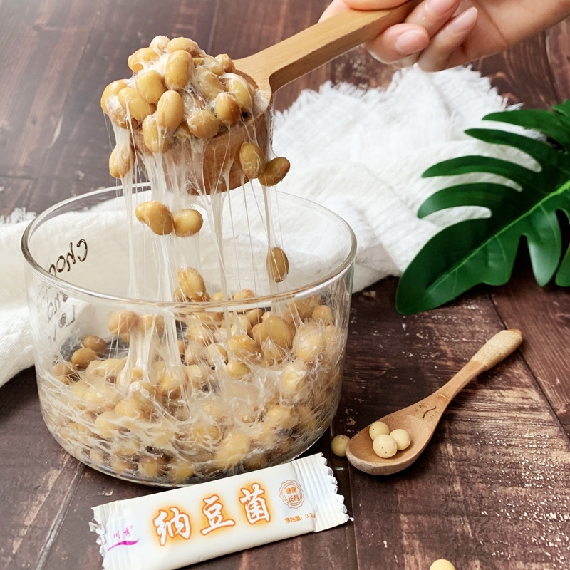 Chuanxiu natto baking powder kinase Bacillus natto probiotics Bacillus natto fermentation bacteria Bacillus natto powder Bacillus natto