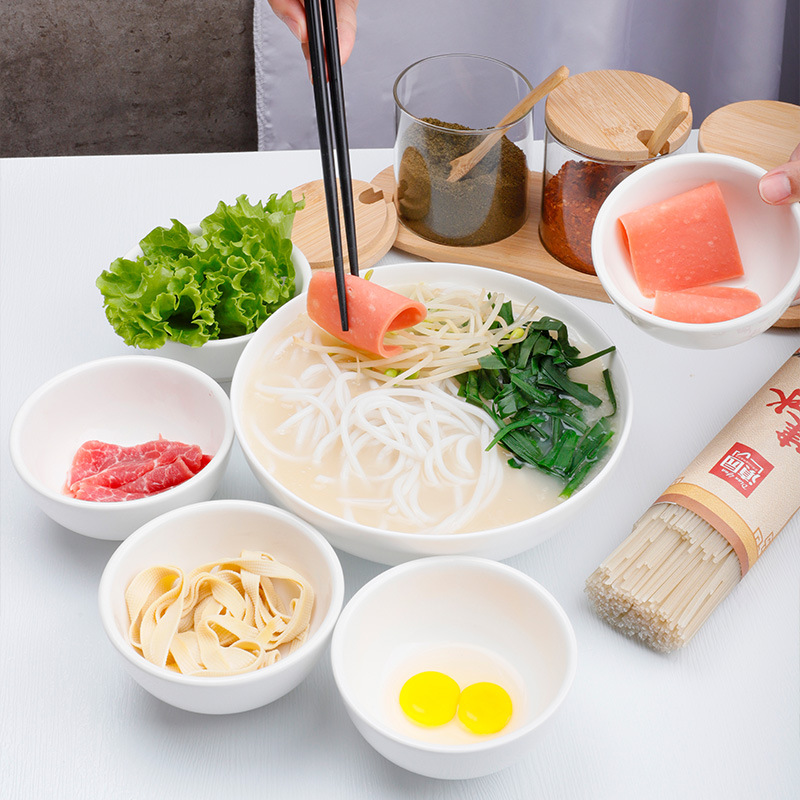 Yunnan specialty rice noodles 500g cross-bridge rice noodles authentic Jianshui dry rice noodles coarse rice noodles sour and hot powder wholesalers