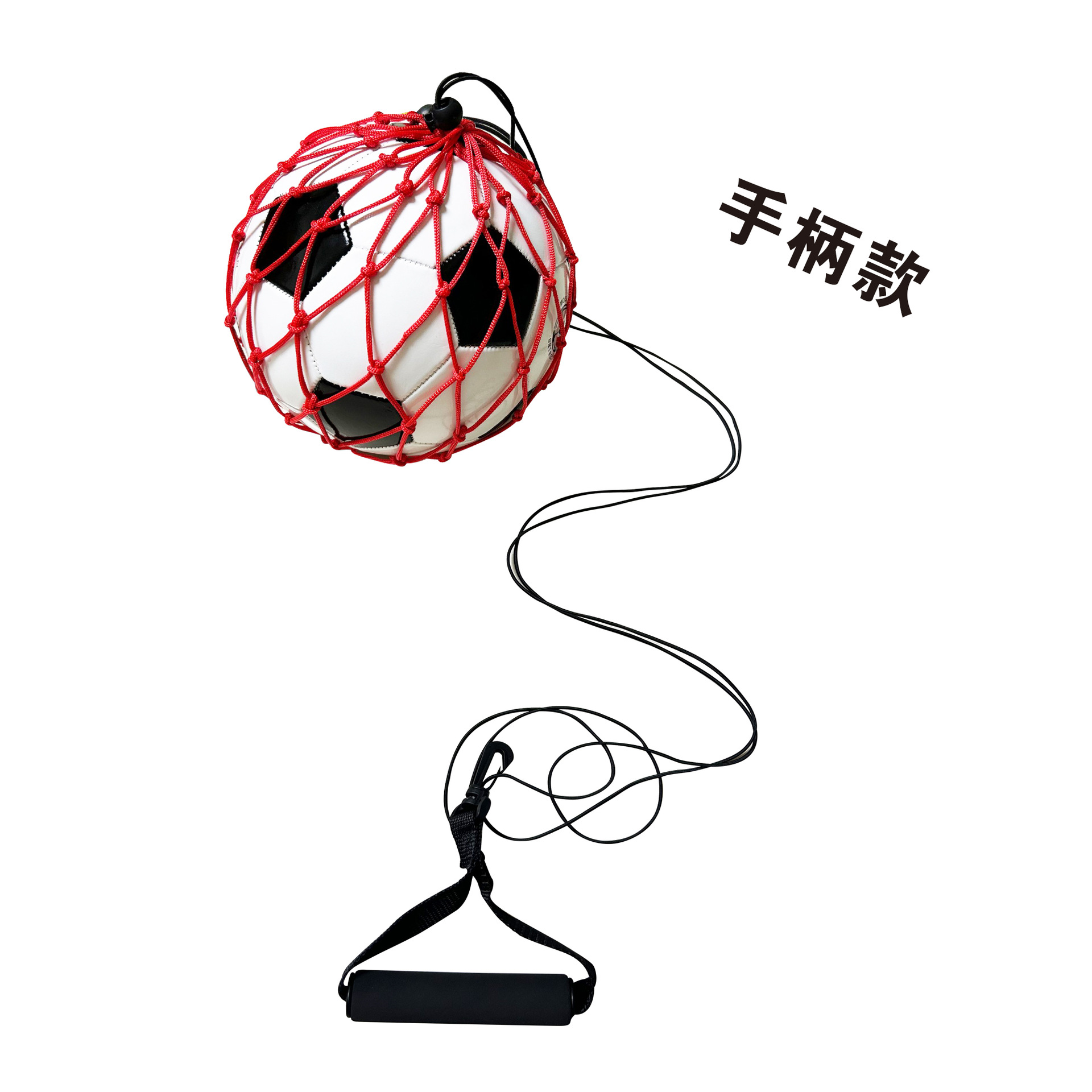 Cross-Border E-Commerce Net Bag Ball Bag Kidsren's Auxiliary Training Football Training Equipment Ball Bag Training Net Bag