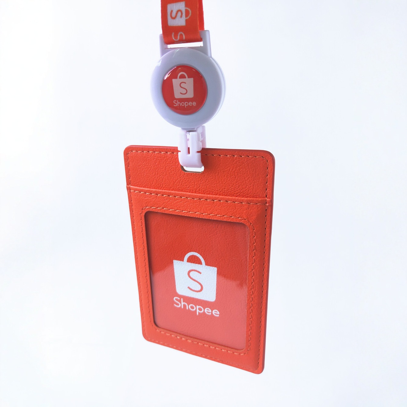 Work Card Holder with Lanyard, High-End Double-Sided Work Card, Courtyard Access Card Holder, Student Meal Card, Bus Card, Id Card Holder