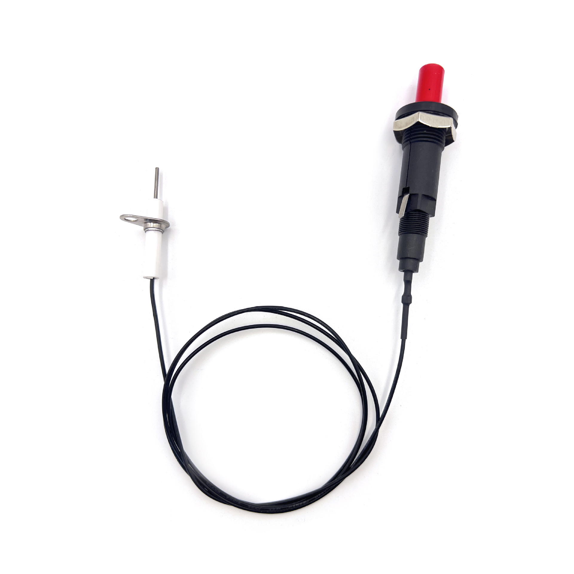 Набор керамических пьезоэлектрических зажигателей для духовки с 1 выходом и 2 зажигалками