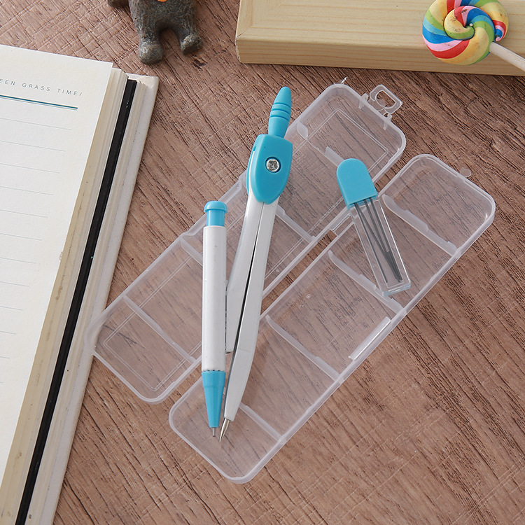 Creative stationery metal compasses suit primary and secondary school students examination drawing tools wholesale painting design drawing compasses
