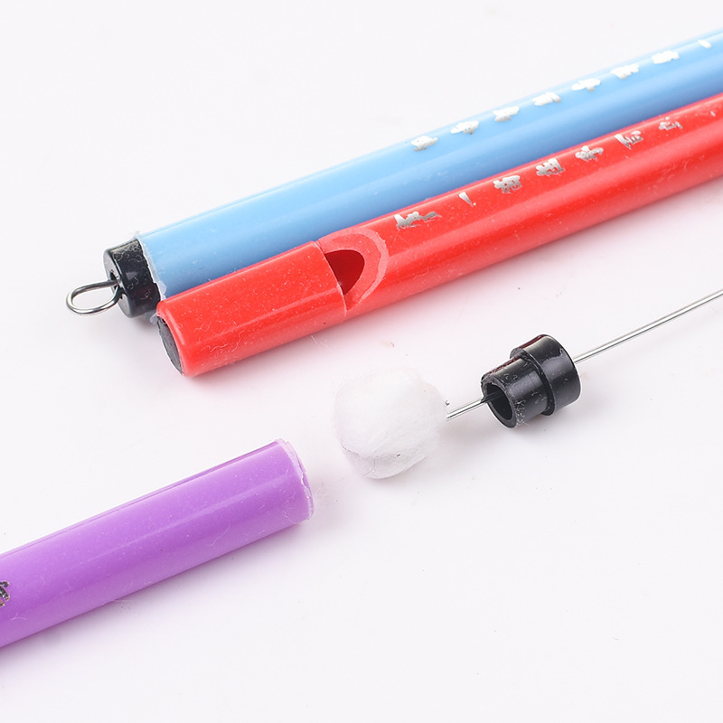 Hot sale mini bird flute plastic bird flute lark bird whistle bird flute Travel Bird flute toy