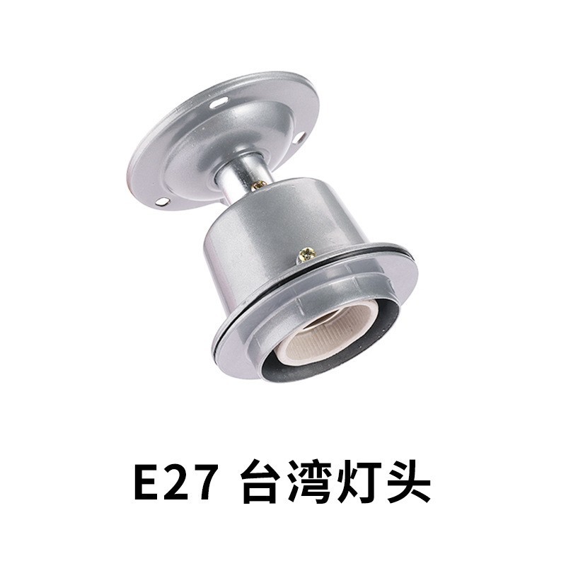 Лампочка E27, алюминиевый патрон, заводская лампа для торговых центров и мероприятий, потолочный патрон