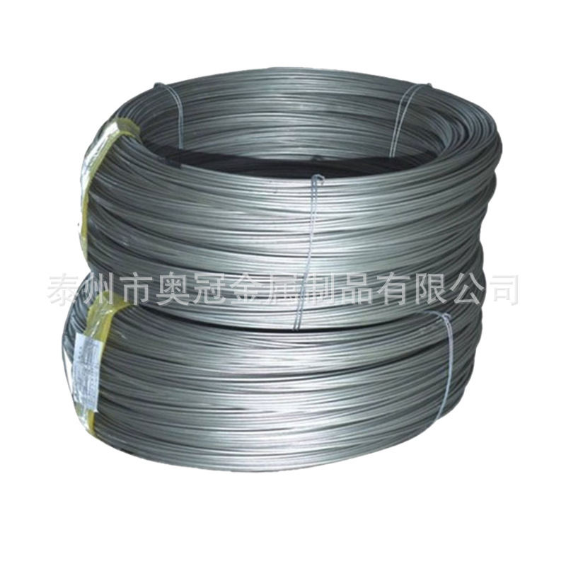 Tc4 Titanium Alloy Wire Titanium Wire Manufacturer Retail Wholesale Multi-Specification Pure Titanium Titanium Welding Wire Hanging Wire Ta1Ta2 Titanium Wire