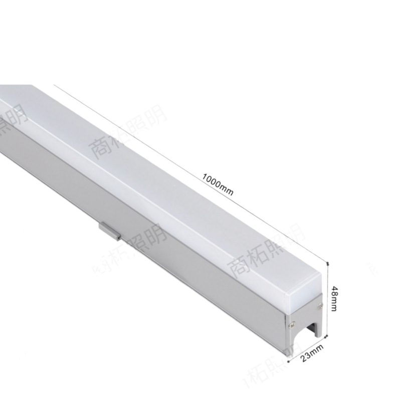 Factory Direct Sales Outdoor Waterproof Led Line Light Colorful 512 External Control Guardrail Tube Seamless Docking Contour Light